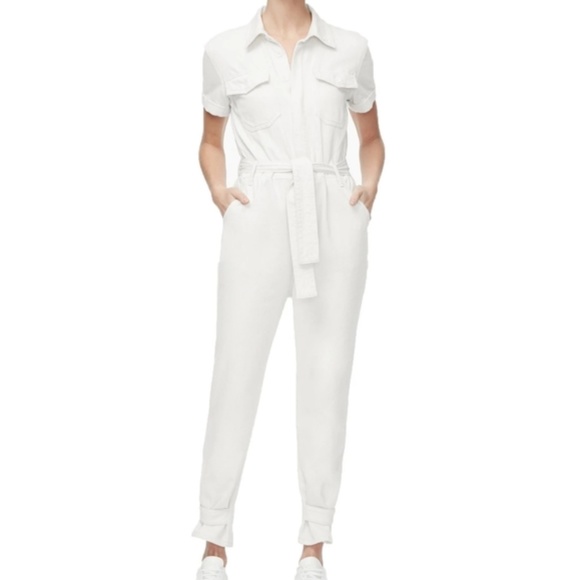 Good American Pants - Good American Waist Tie Jumpsuit XS/0